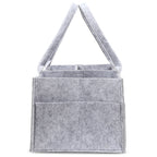 Cute Felt Handbag for Baby Diaper Storage