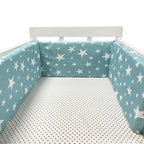 Comfortable Anti-Fall Cotton Bed for Babies