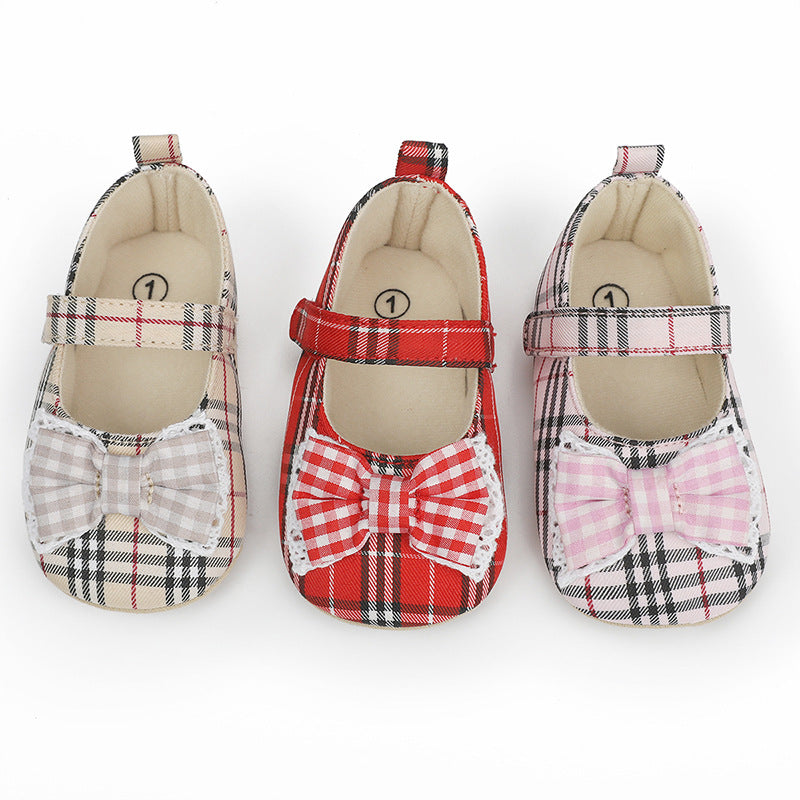 Baby Girl Step Shoes