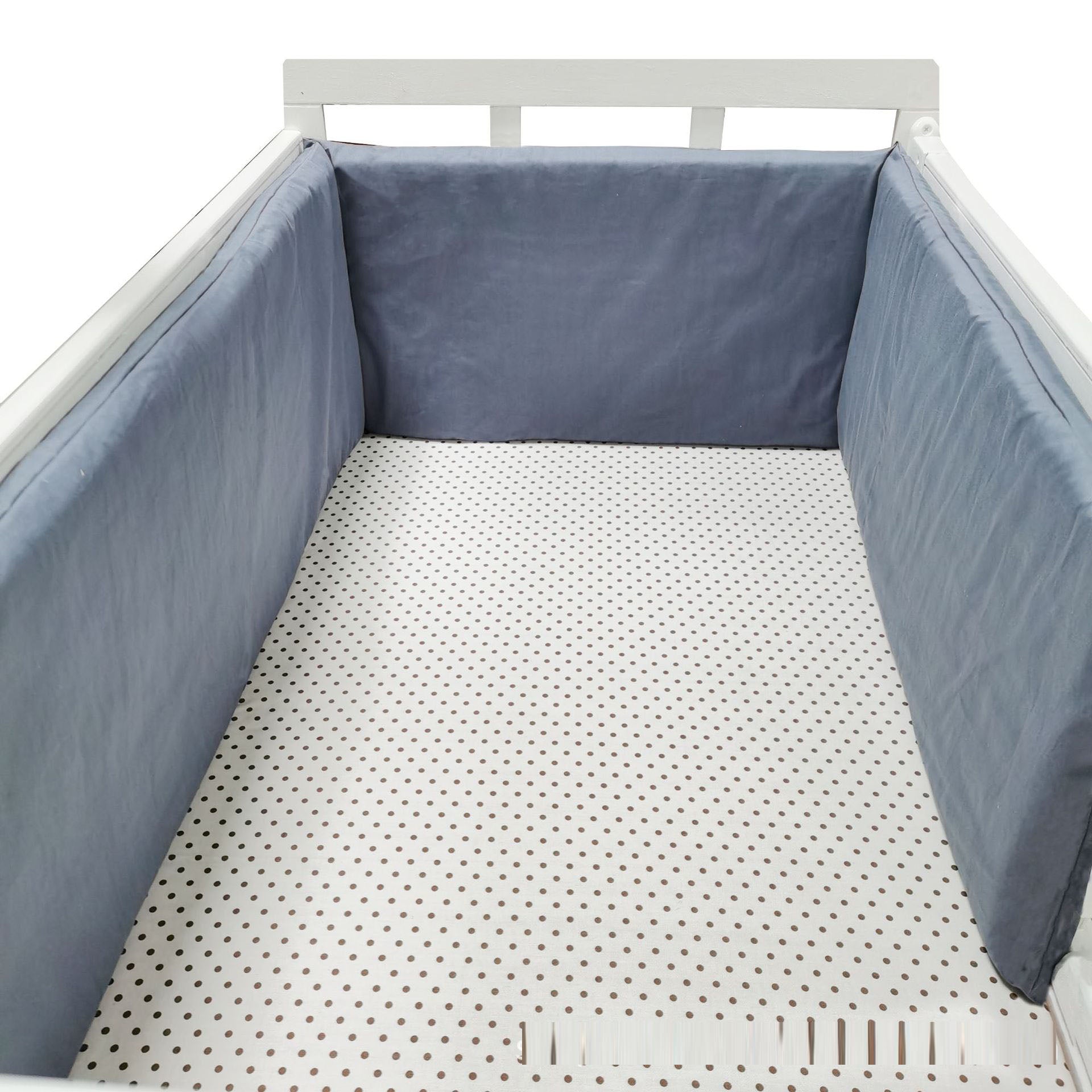 Comfortable Anti-Fall Cotton Bed for Babies