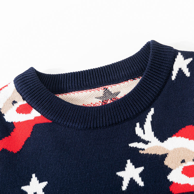 Base Cartoon Kids Sweater