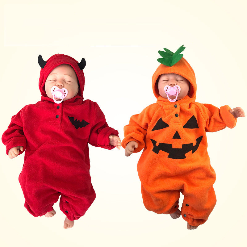 Spooky Cute Baby Halloween Outfit for Little Pumpkins