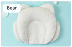 Baby shaping pillow to prevent head deviation