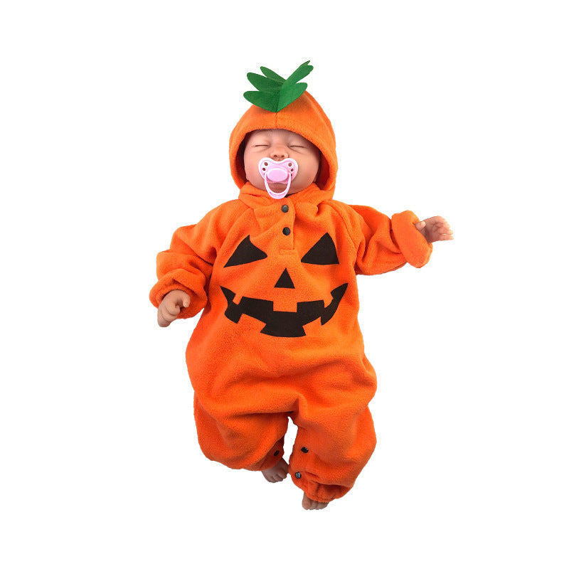 Spooky Cute Baby Halloween Outfit for Little Pumpkins