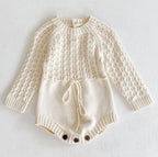 Girl Baby Knitted Long Sleeves