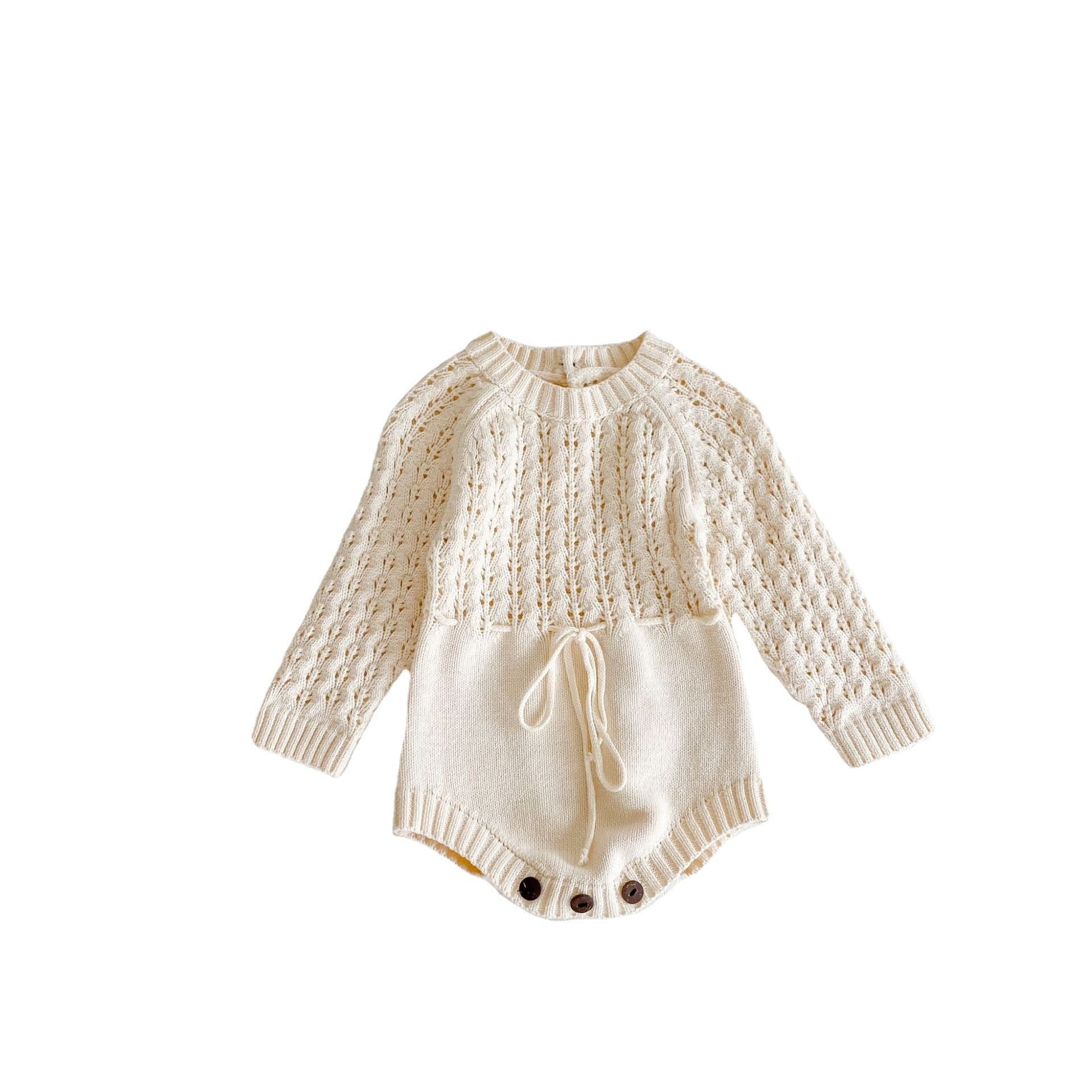 Girl Baby Knitted Long Sleeves