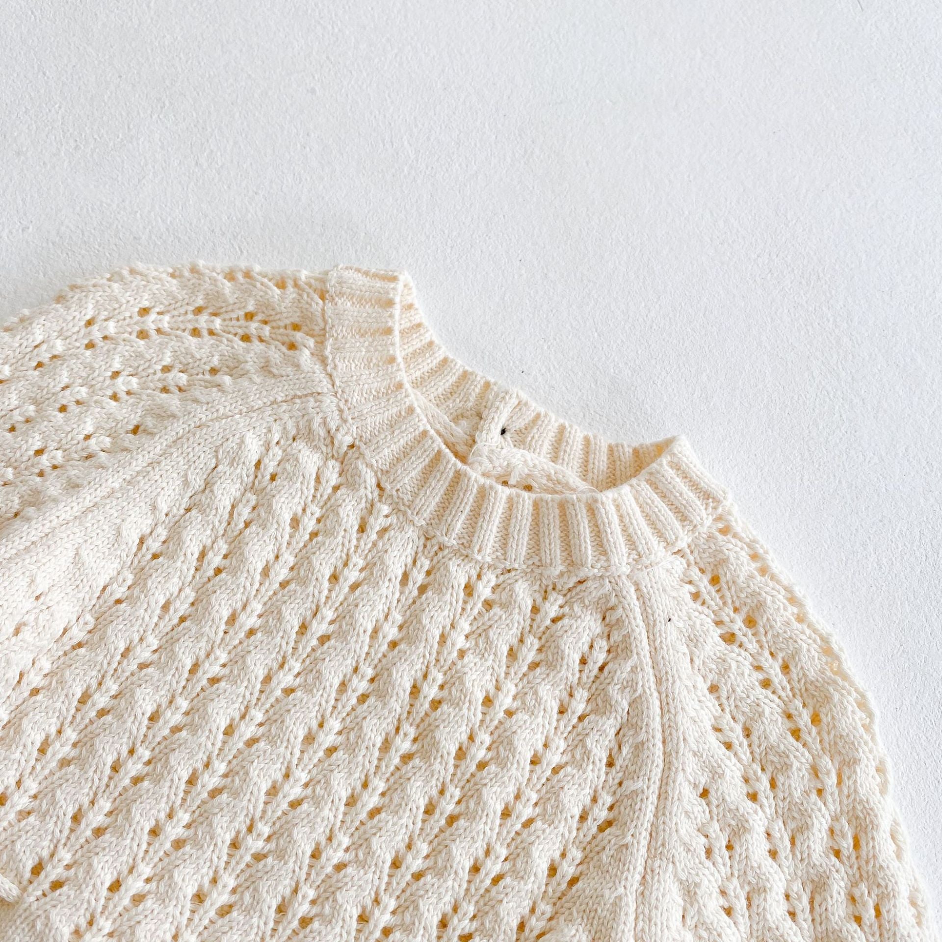 Girl Baby Knitted Long Sleeves