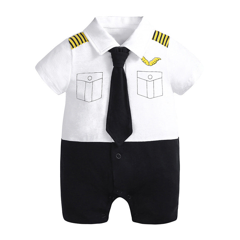 Baby Romper Gentleman