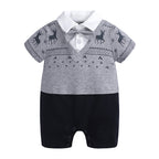 Baby Romper Gentleman