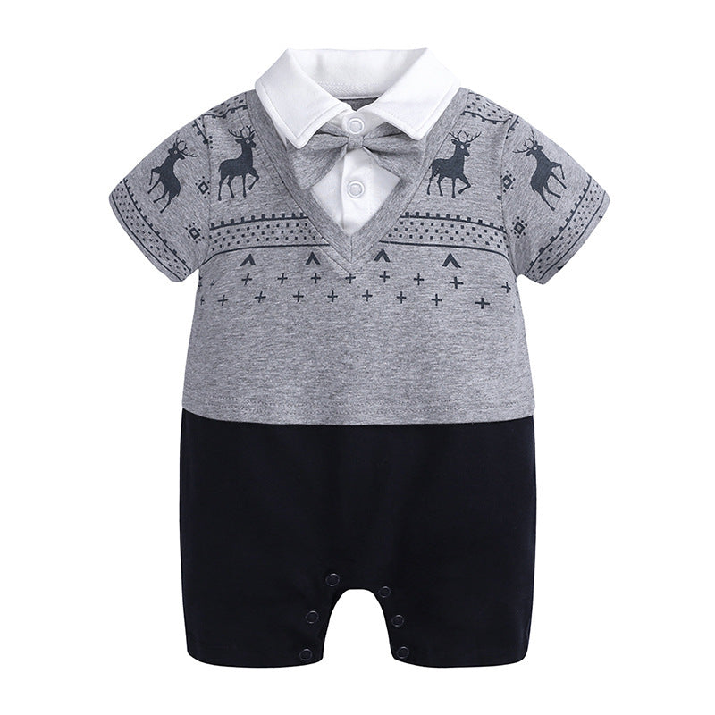 Baby Romper Gentleman