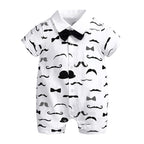 Baby Romper Gentleman