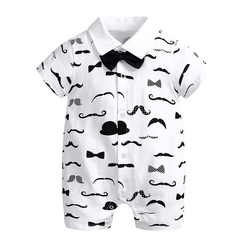Baby Romper Gentleman