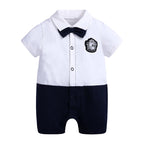 Baby Romper Gentleman