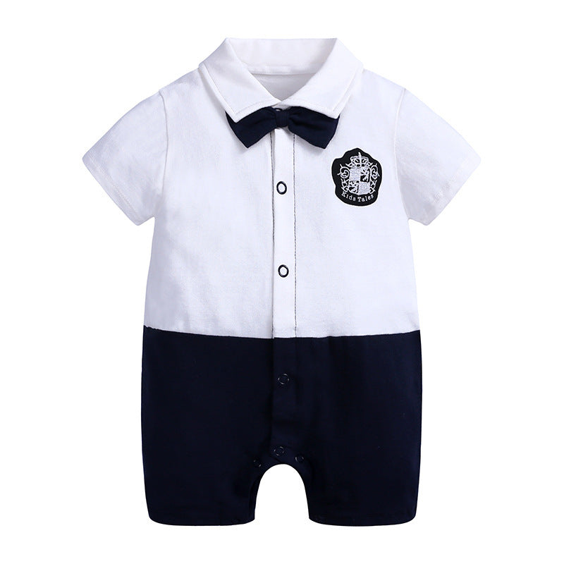 Baby Romper Gentleman