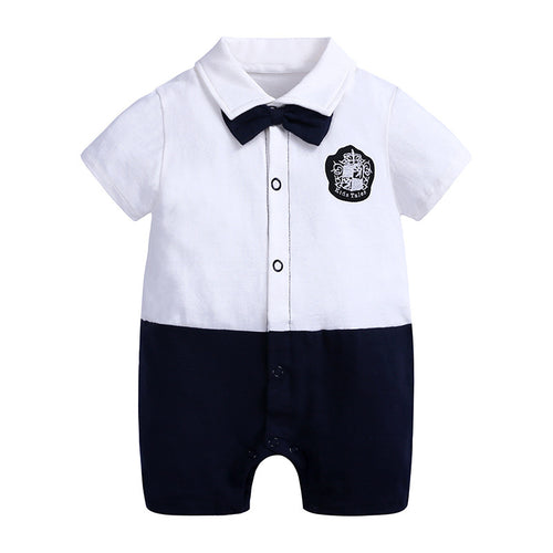Adorable Baby Romper – Gentleman Look