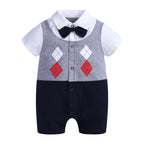 Baby Romper Gentleman