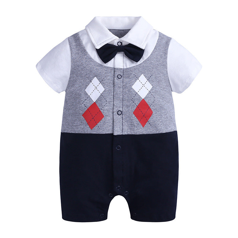 Baby Romper Gentleman