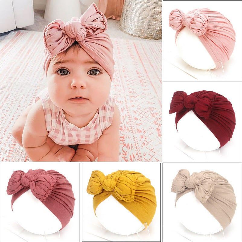 Newborn Soft Baby Girl Hat