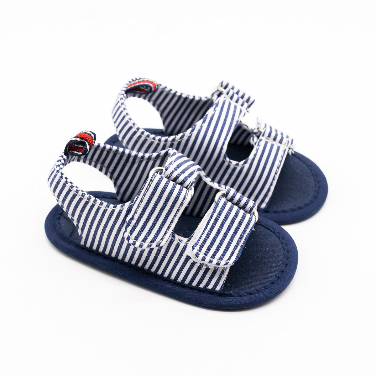 0-1 Years Old Striped Baby Sandals