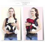 Baby Carrier Backpack Wrap