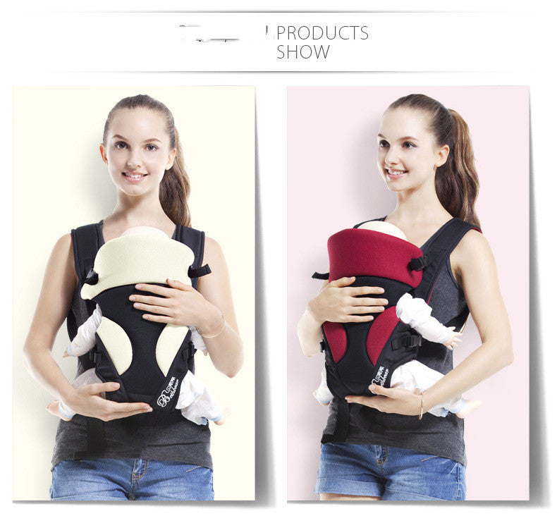 Baby Carrier Backpack Wrap