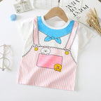 Baby Half-sleeved Bottoming Shirt