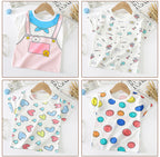 Baby Half-sleeved Bottoming Shirt