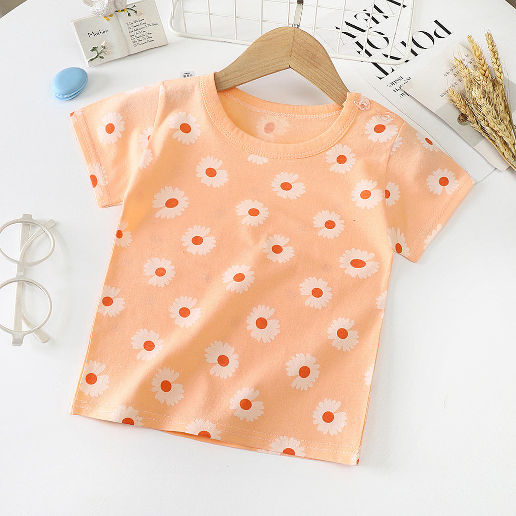 Baby Half-sleeved Bottoming Shirt