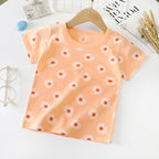 Baby Half-sleeved Bottoming Shirt