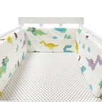 Comfortable Anti-Fall Cotton Bed for Babies