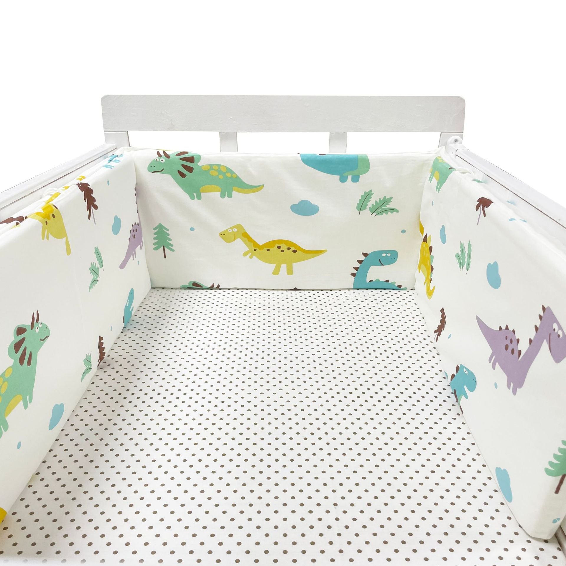 Comfortable Anti-Fall Cotton Bed for Babies