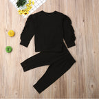 Newborn Baby Boys Girls Sleeve Sweatshirt