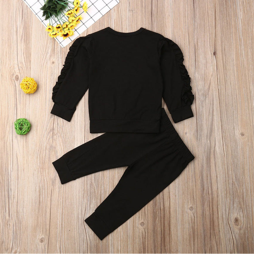 Newborn Baby Boys Girls Sleeve Sweatshirt