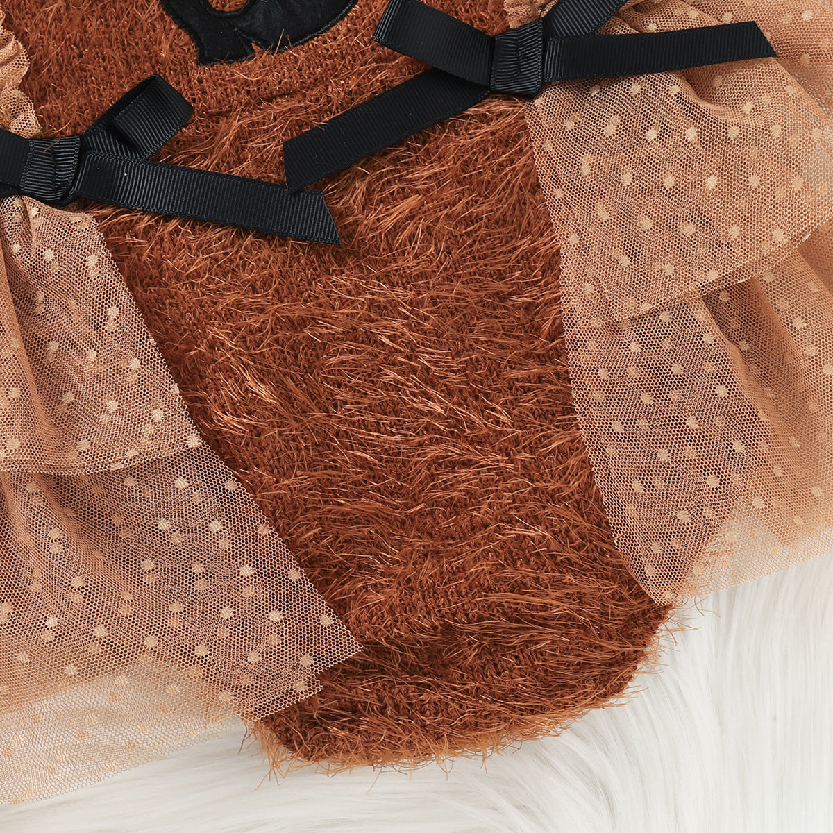 Halloween Baby Costume Triangle Rompers – Soft & Cute Infant Outfit