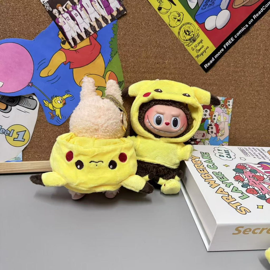 Cute Pikachu Baby Doll