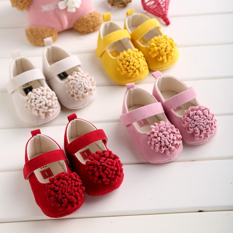 Princess Soft Baby Shoes