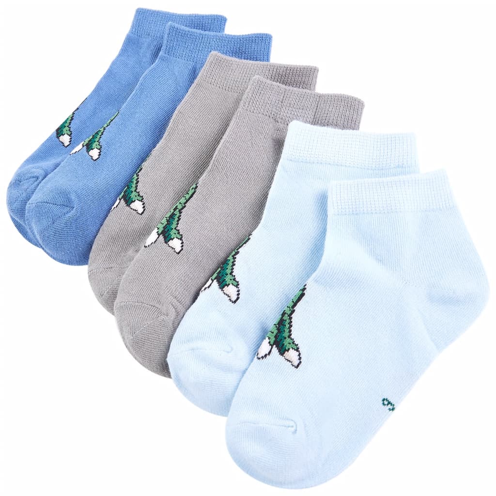 Kids Socks 5-Pair Set