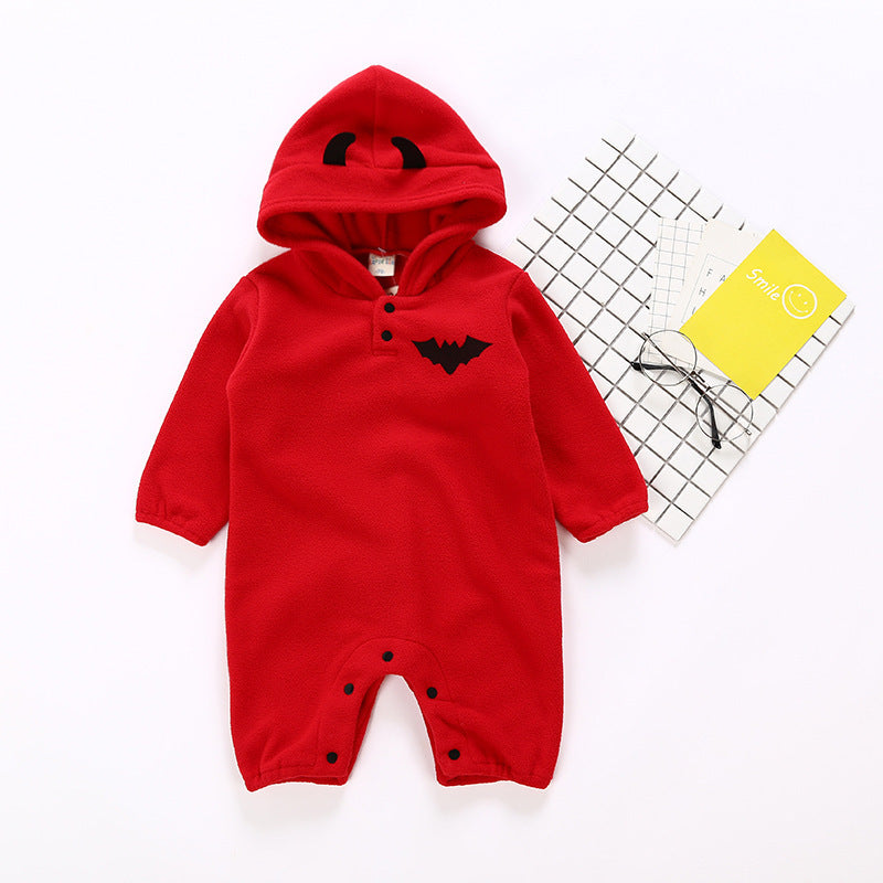 Spooky Cute Baby Halloween Outfit for Little Pumpkins