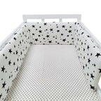 Comfortable Anti-Fall Cotton Bed for Babies