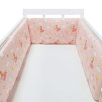 Comfortable Anti-Fall Cotton Bed for Babies