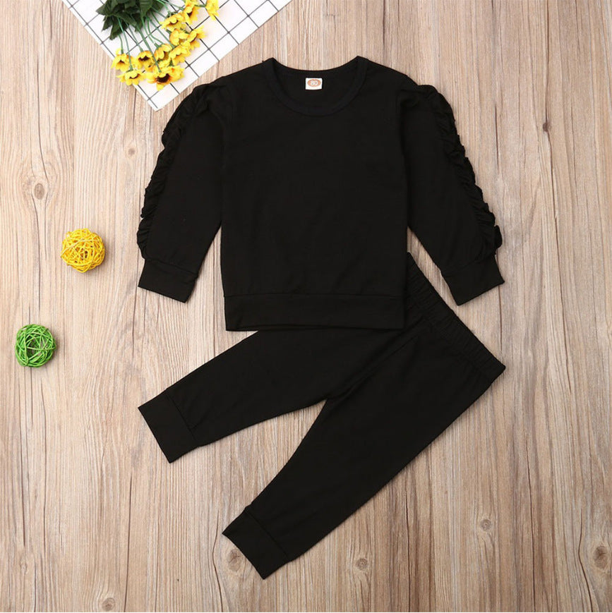 Newborn Baby Boys Girls Sleeve Sweatshirt