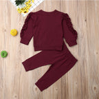 Newborn Baby Boys Girls Sleeve Sweatshirt
