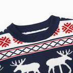 Cartoon Christmas Pullover