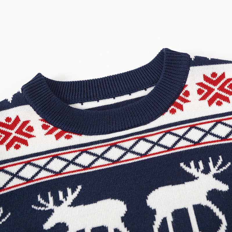 Cartoon Christmas Pullover