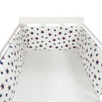Comfortable Anti-Fall Cotton Bed for Babies