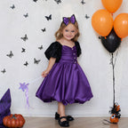 Halloween Kids Little Witch Costume – Cosplay Party Dress
