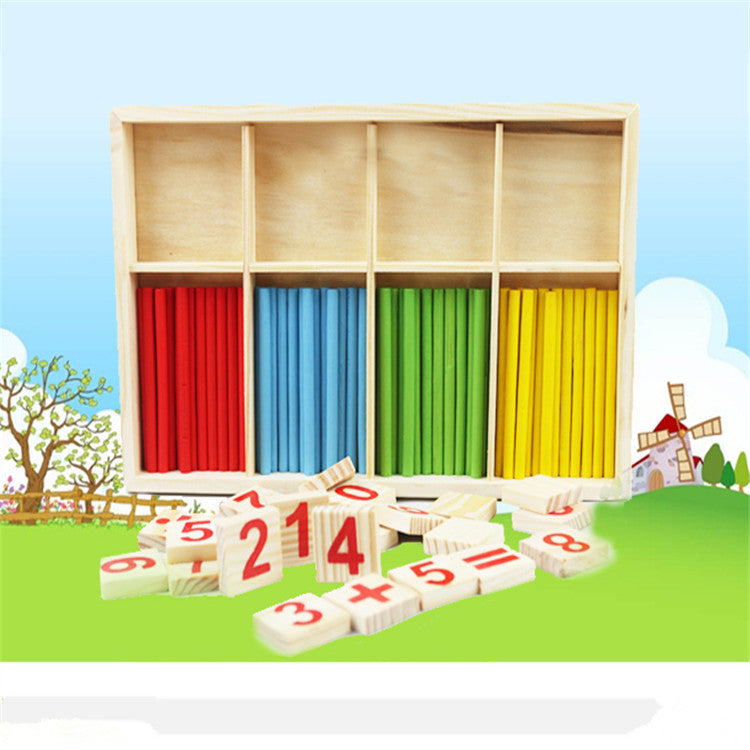 Learning Math Sticks Set