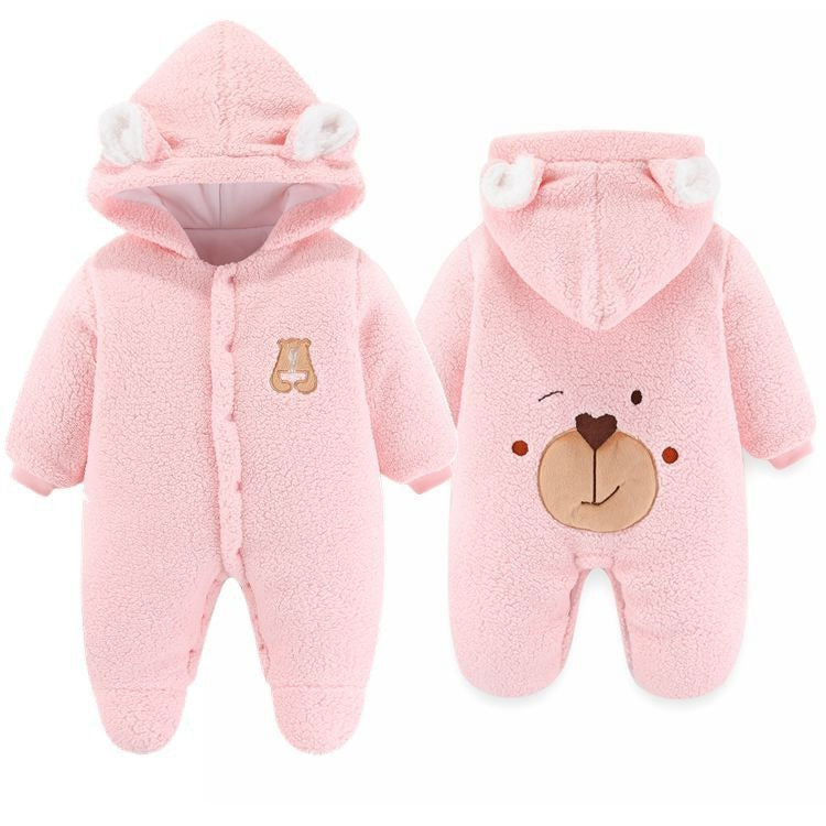 Cozy Baby Onesie