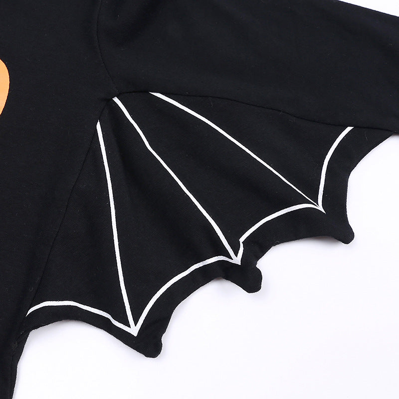 Spooky Sweet Baby Halloween Jumpsuit – Perfect for Fun