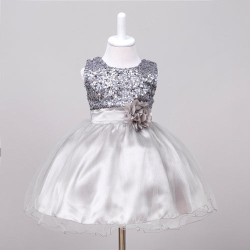Adorable Sequin Dress for Baby Girls